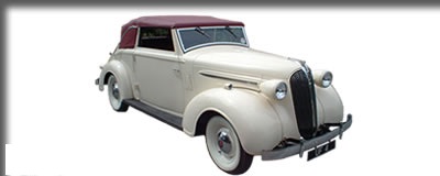 1938 Chrysler Wimbledon Convertible