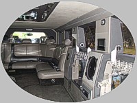 hummer super stretched limousine