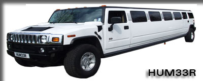 H2 hummer limousine