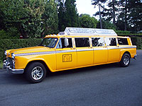 new york taxi cab limousine