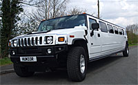 H2 Hummer limo hire